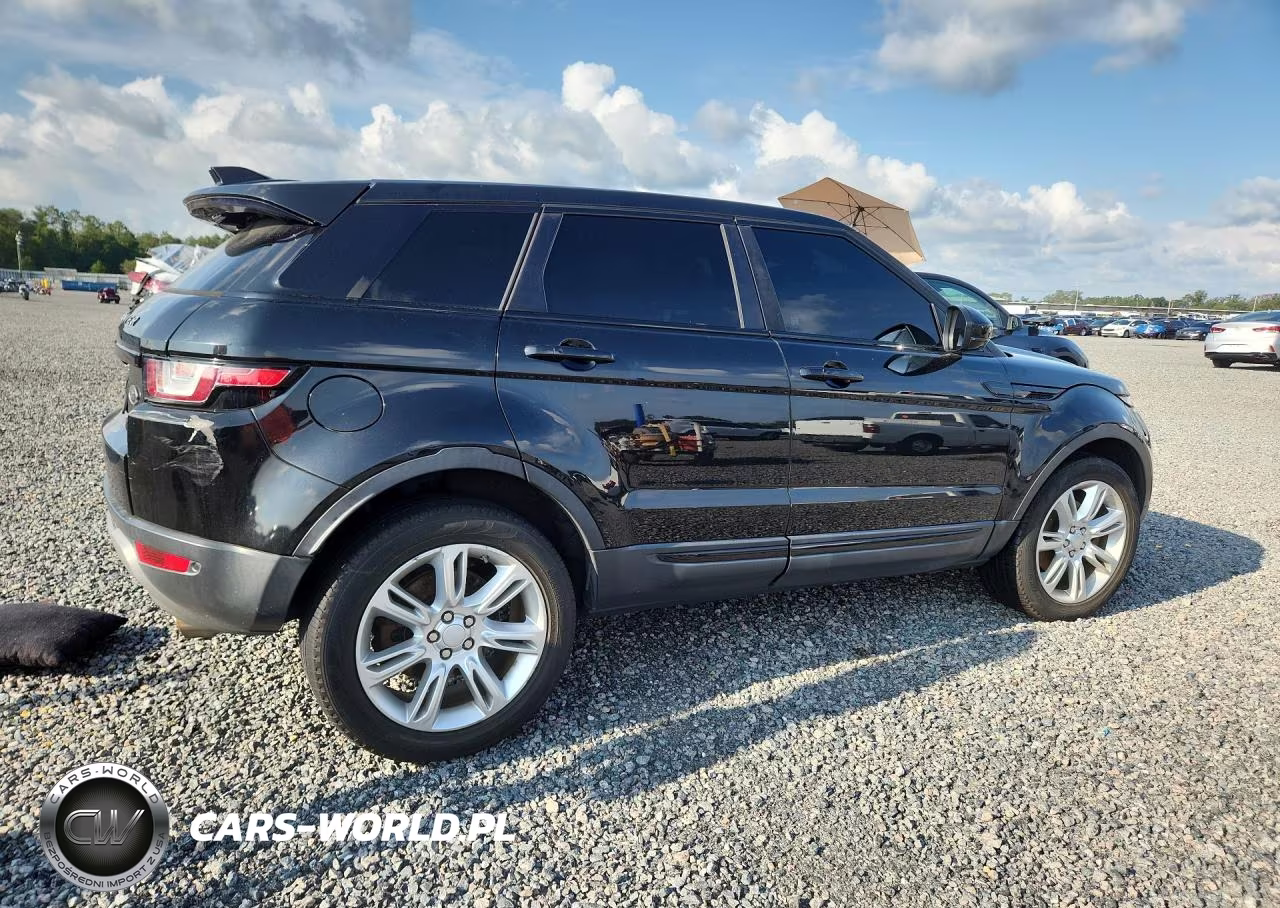 2016 Land Rover Range Rover Evoque Se VIN:SALVP2BG8GH079770 - 3