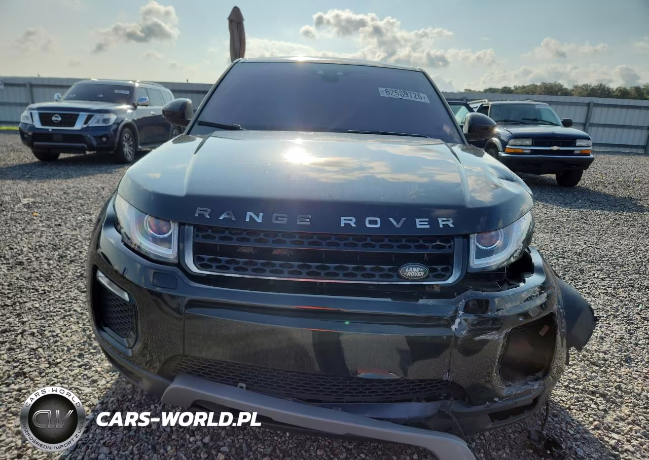 2016 Land Rover Range Rover Evoque Se VIN:SALVP2BG8GH079770 - 5