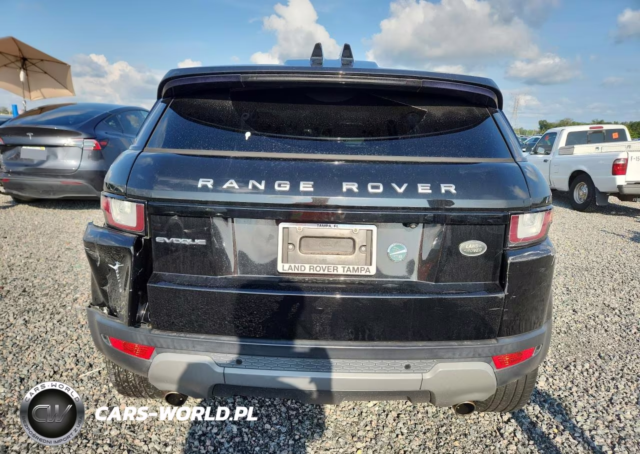 2016 Land Rover Range Rover Evoque Se VIN:SALVP2BG8GH079770 - 6