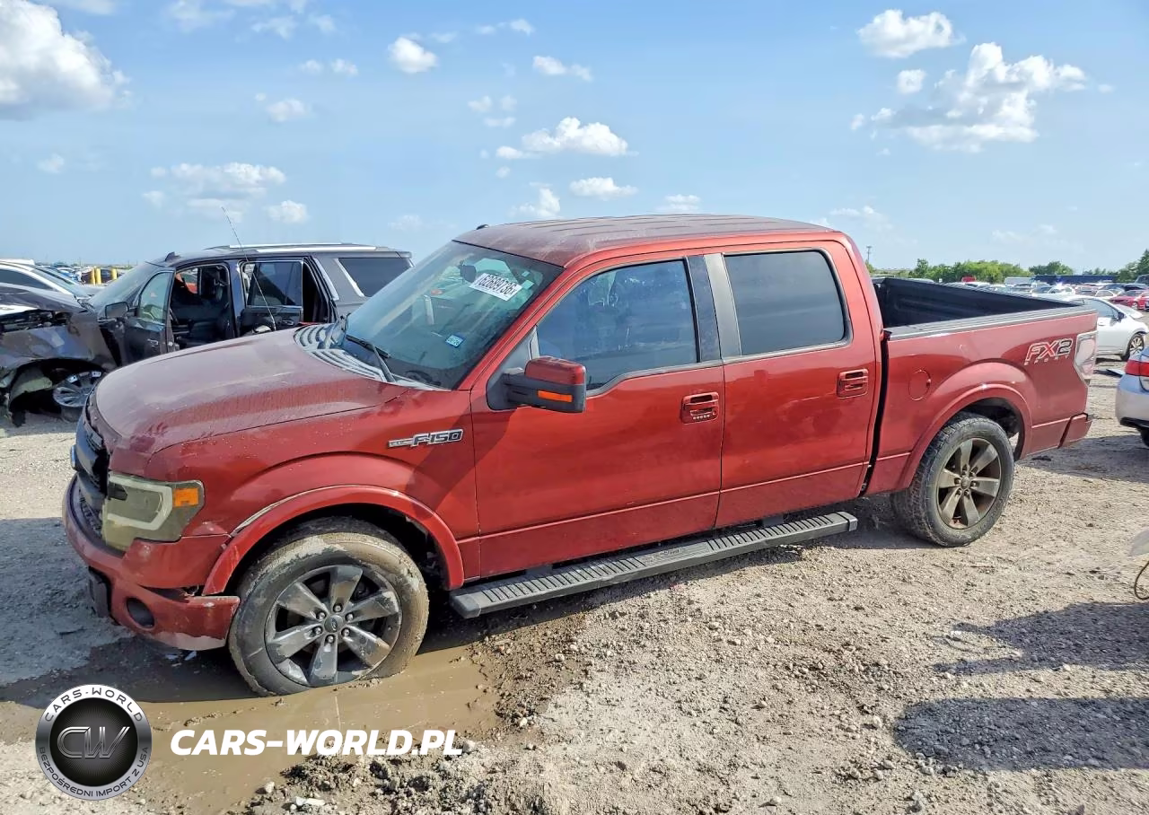 2014 Ford F150 Supercrew