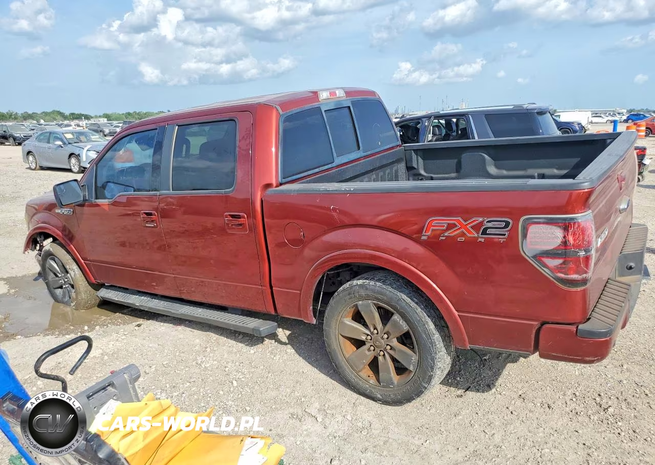 2014 Ford F150 Supercrew VIN:1FTFW1CT6EKE52728 - 2