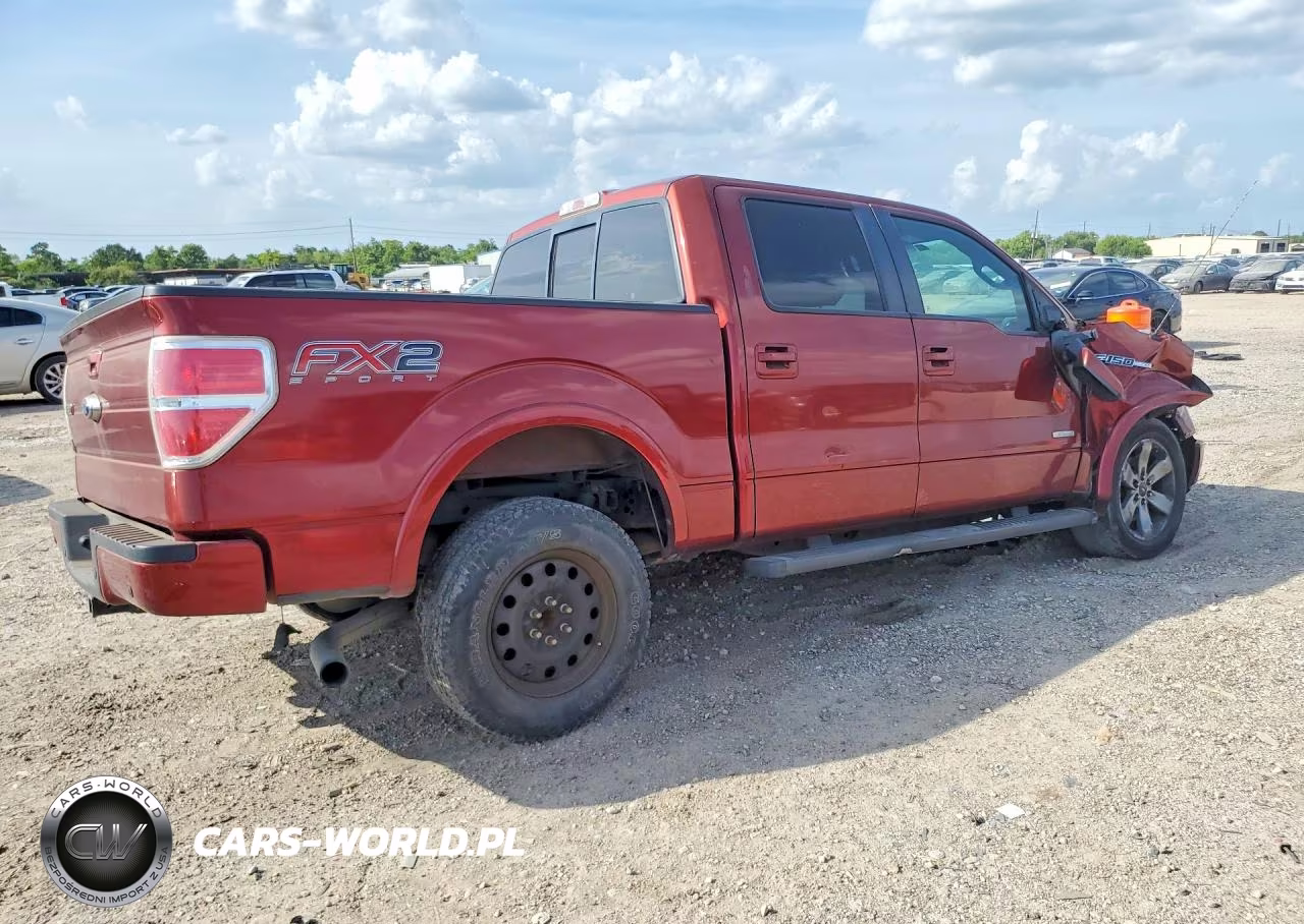 2014 Ford F150 Supercrew VIN:1FTFW1CT6EKE52728 - 3