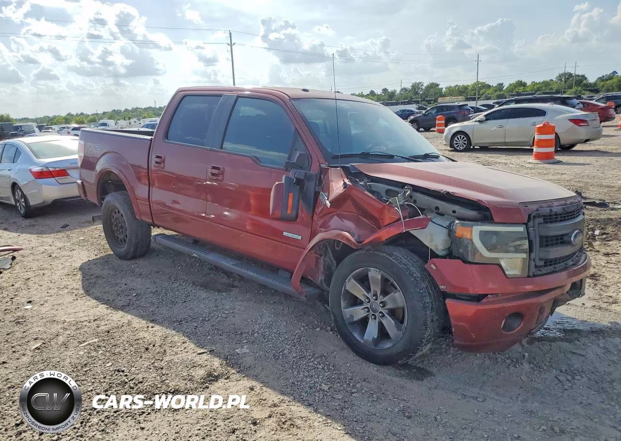 2014 Ford F150 Supercrew VIN:1FTFW1CT6EKE52728 - 4