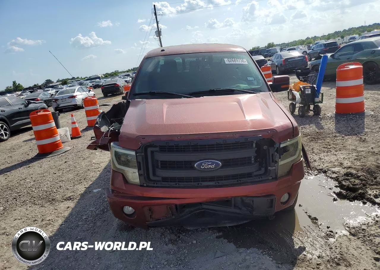 2014 Ford F150 Supercrew VIN:1FTFW1CT6EKE52728 - 5