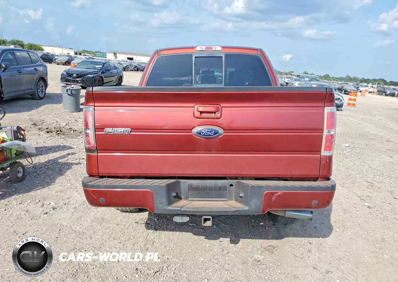 2014 Ford F150 Supercrew VIN:1FTFW1CT6EKE52728 - 6