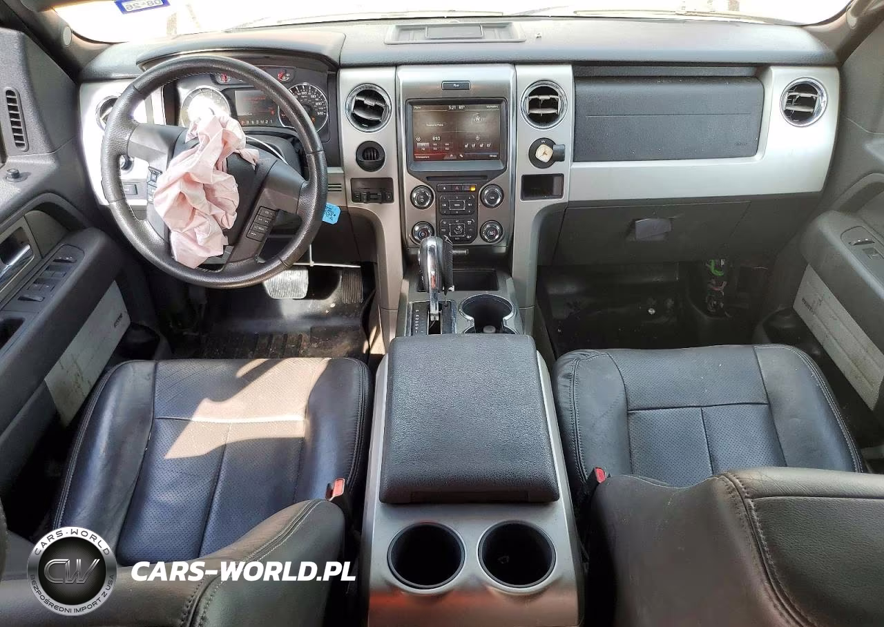 2014 Ford F150 Supercrew VIN:1FTFW1CT6EKE52728 - 8