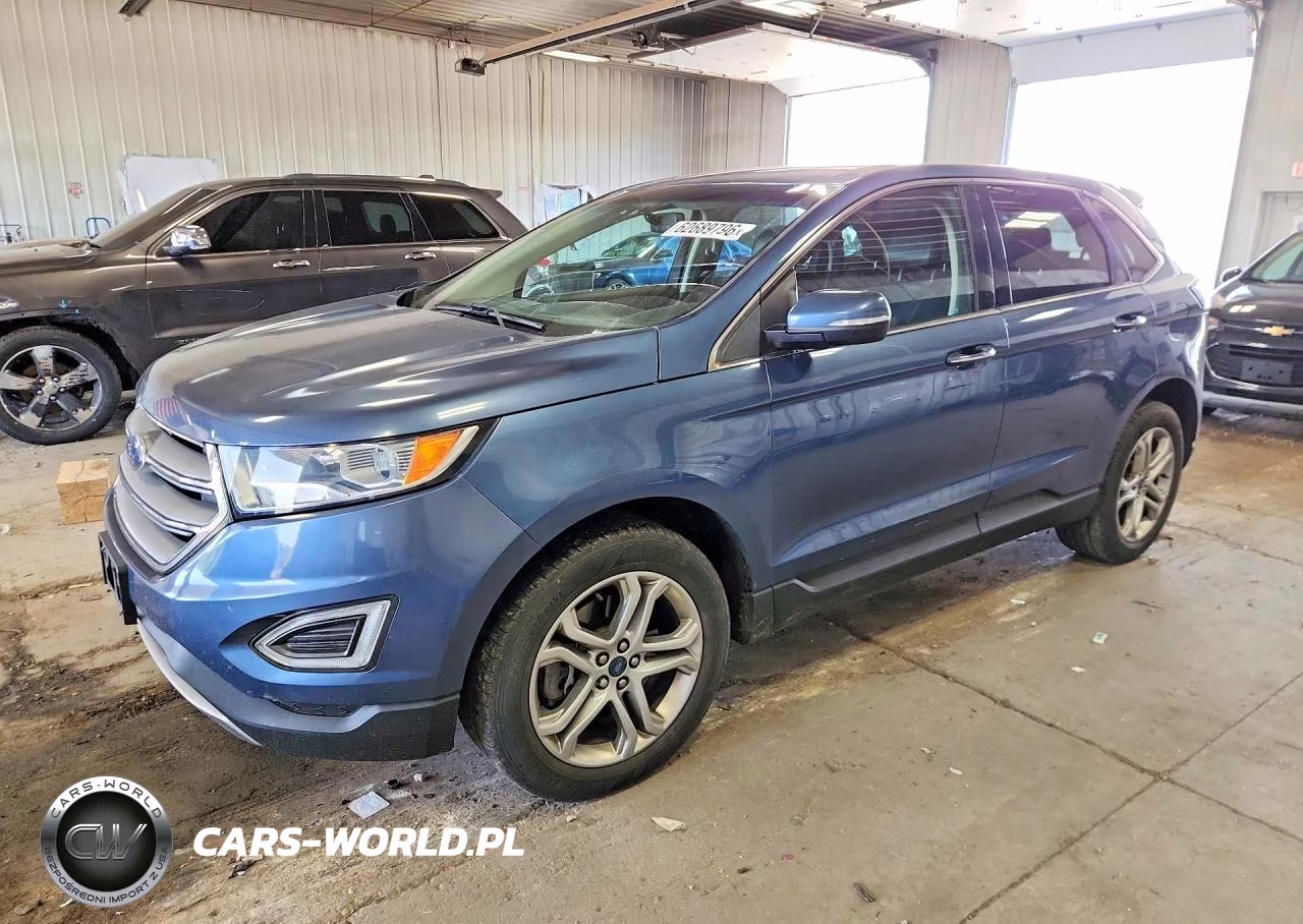 2018 Ford Edge Titanium – zdjęcie 1 z 13
