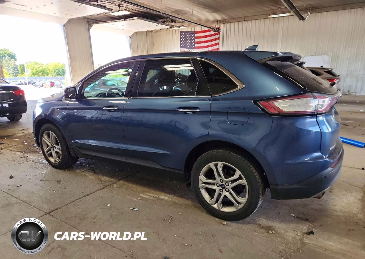 2018 Ford Edge Titanium VIN:2FMPK4K92JBB15643 - 2