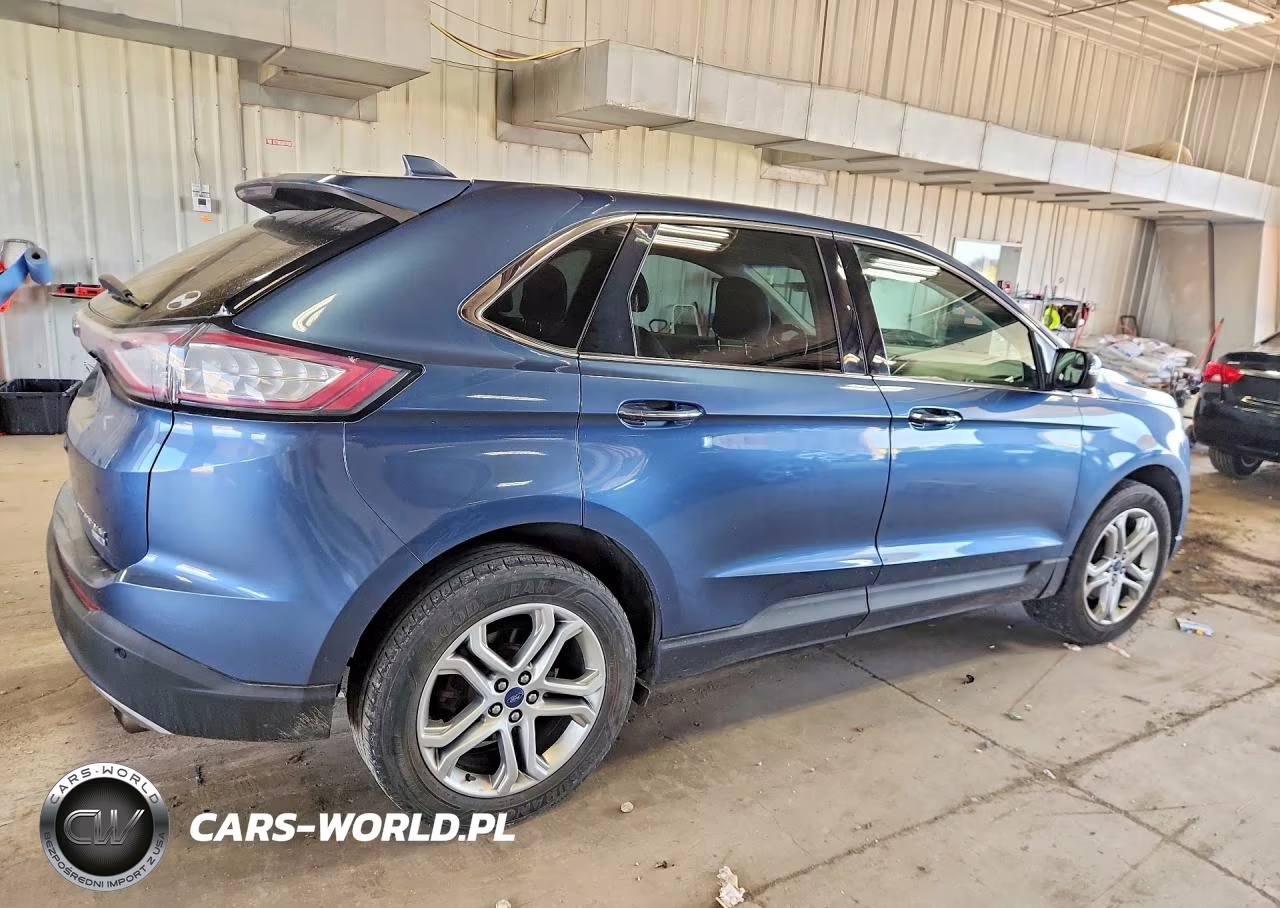 2018 Ford Edge Titanium VIN:2FMPK4K92JBB15643 - 3