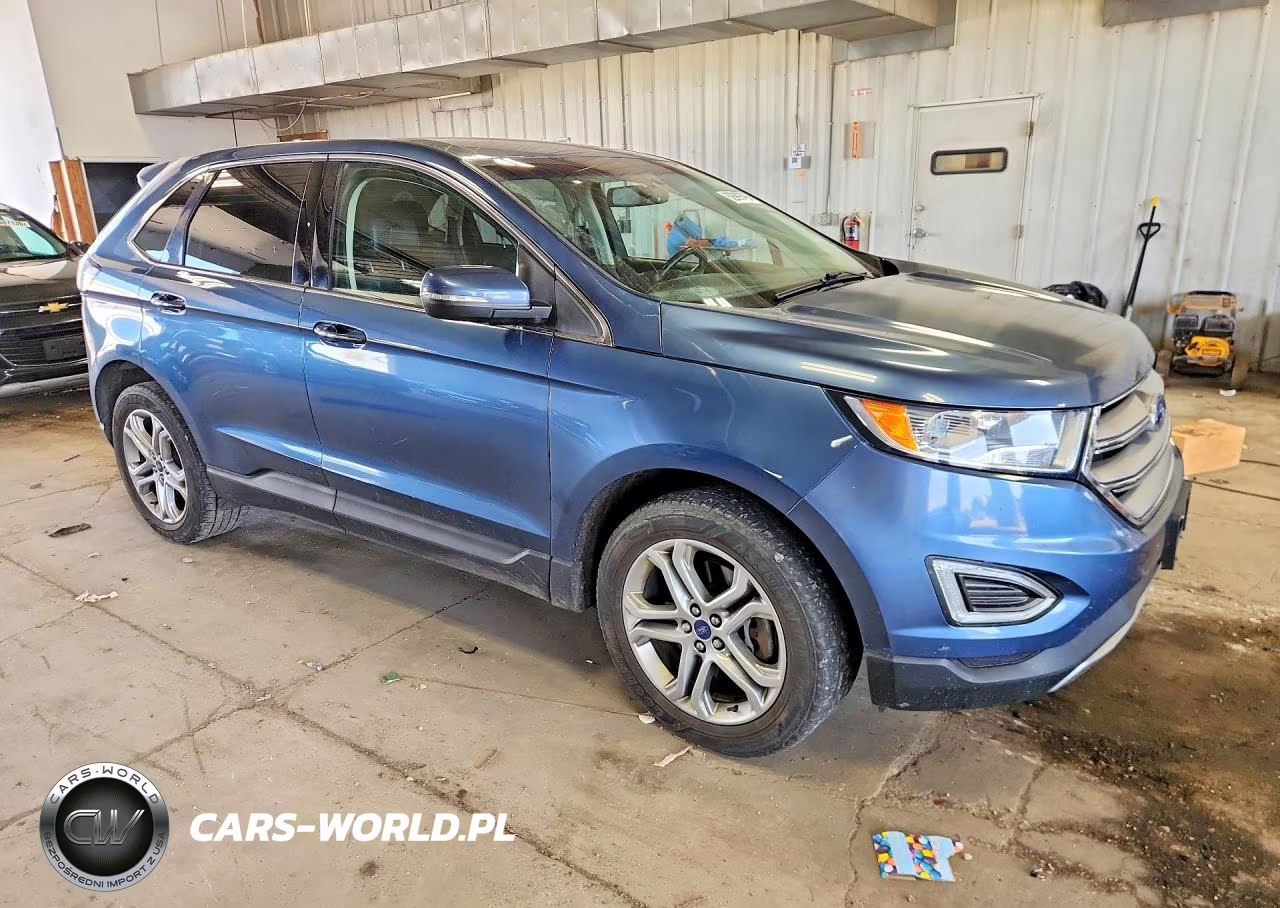 2018 Ford Edge Titanium VIN:2FMPK4K92JBB15643 - 4