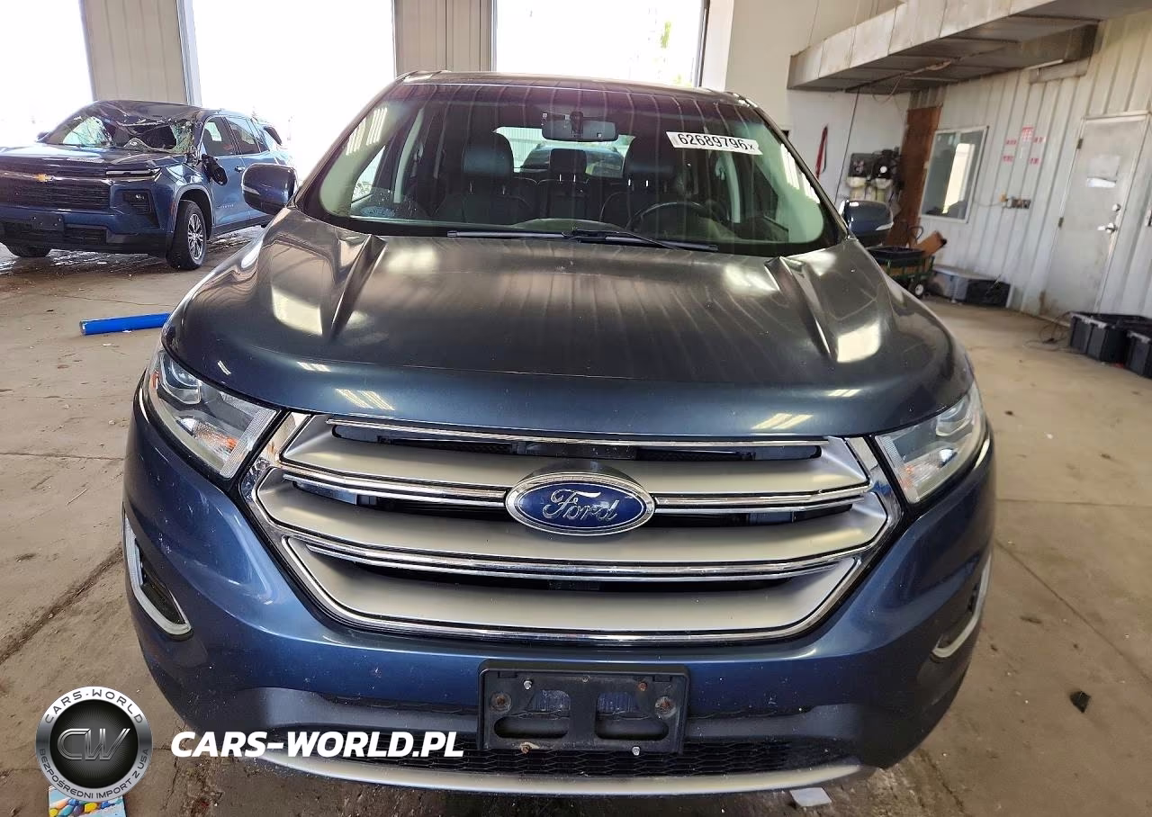 2018 Ford Edge Titanium VIN:2FMPK4K92JBB15643 - 5