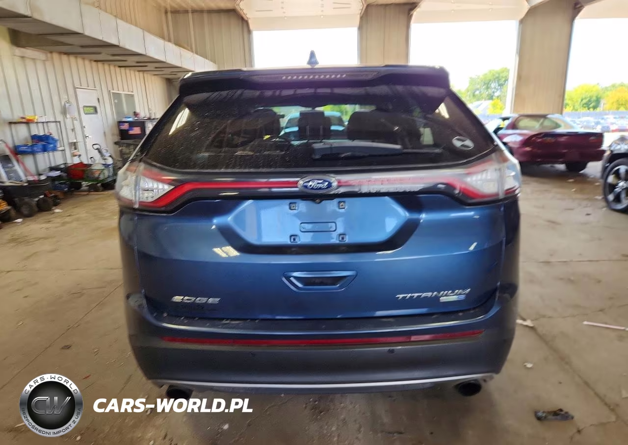 2018 Ford Edge Titanium VIN:2FMPK4K92JBB15643 - 6