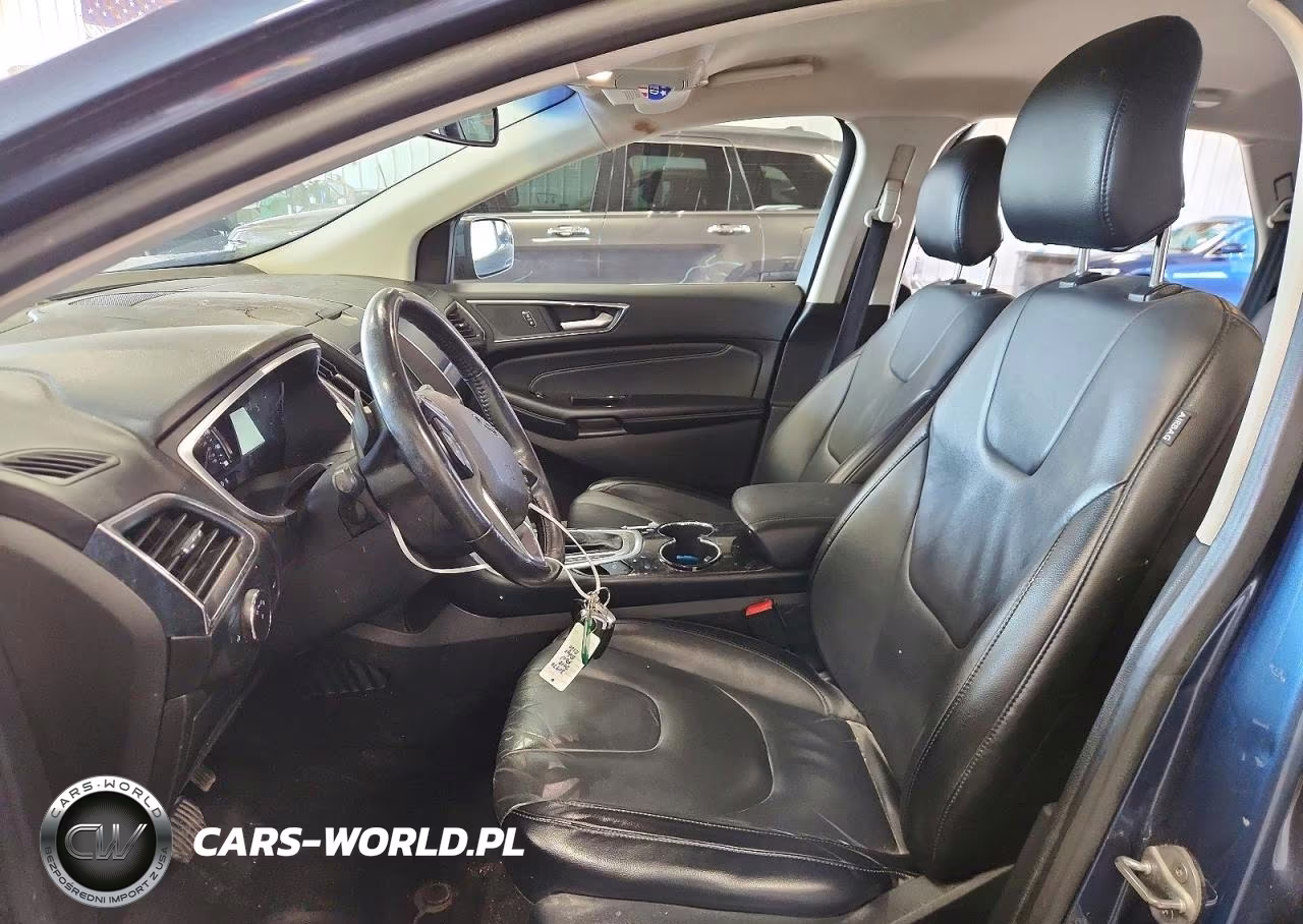 2018 Ford Edge Titanium VIN:2FMPK4K92JBB15643 - 7