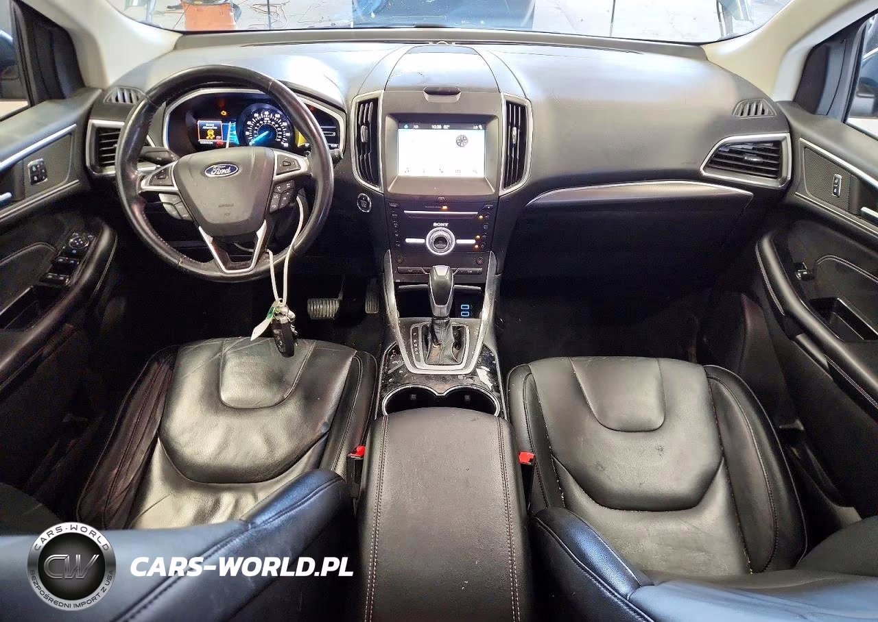 2018 Ford Edge Titanium VIN:2FMPK4K92JBB15643 - 8