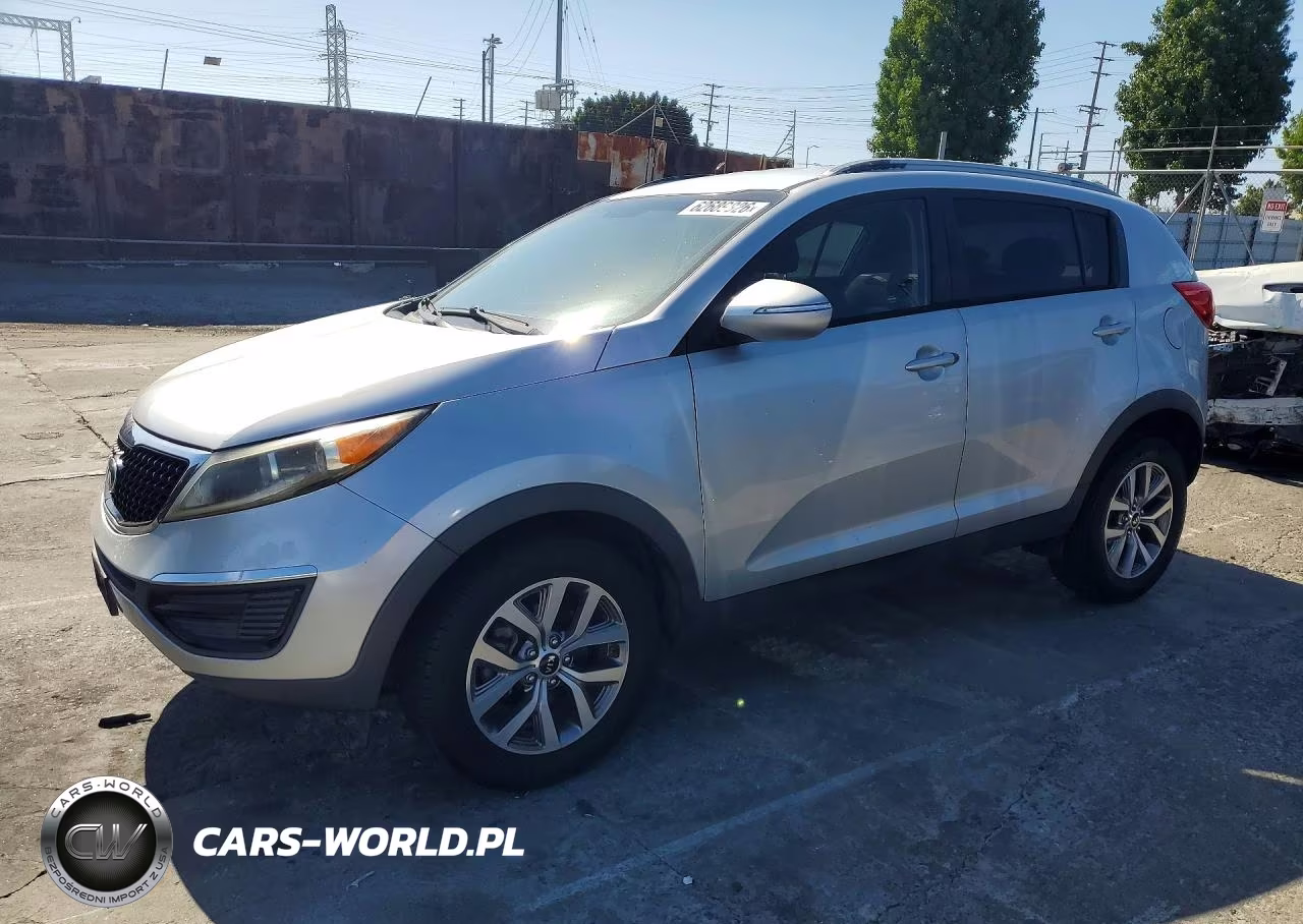 2014 Kia Sportage – zdjęcie 1 z 12