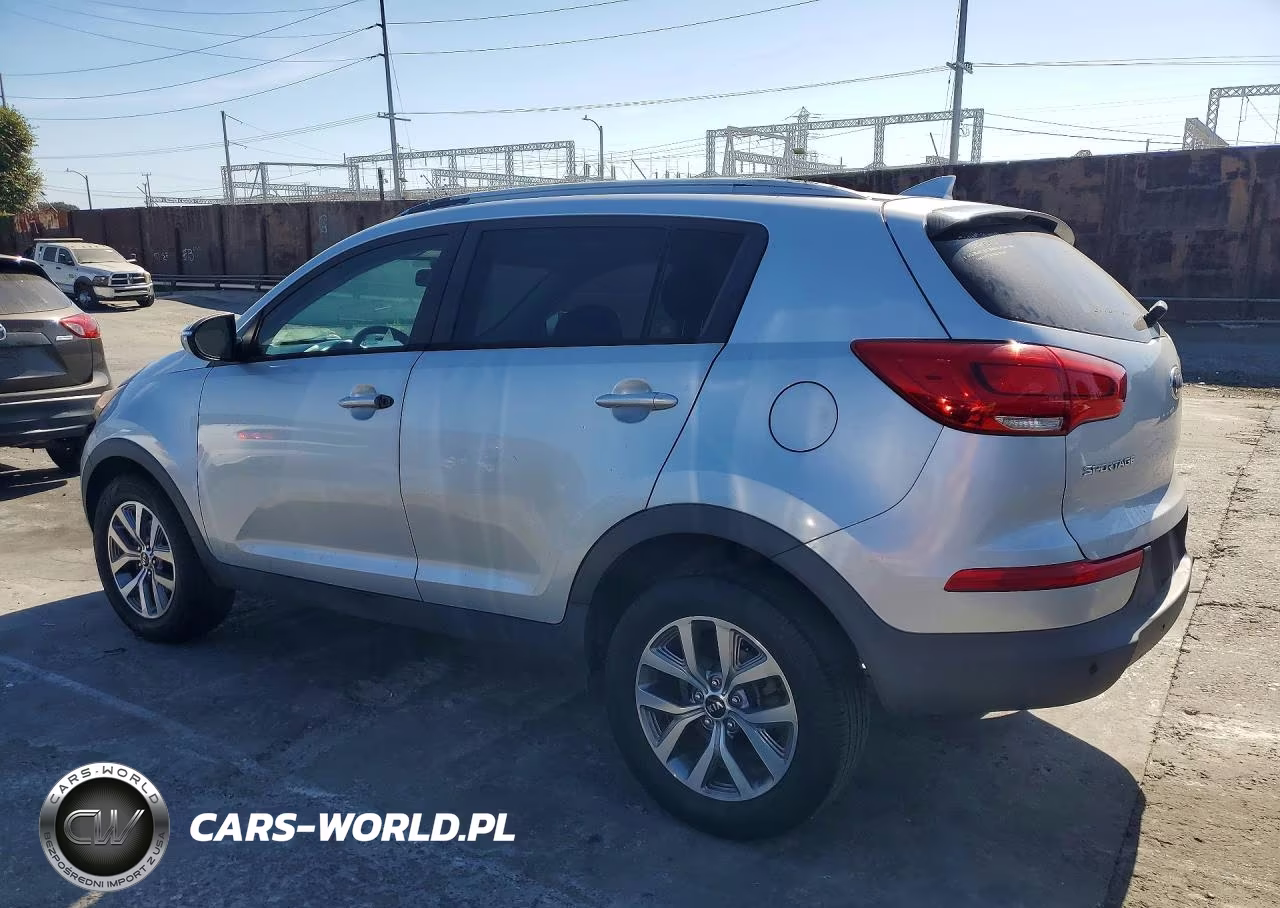 2014 Kia Sportage VIN:KNDPB3AC2E7616929 - 2