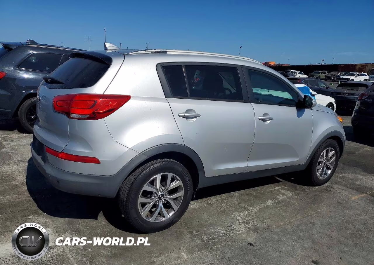 2014 Kia Sportage VIN:KNDPB3AC2E7616929 - 3