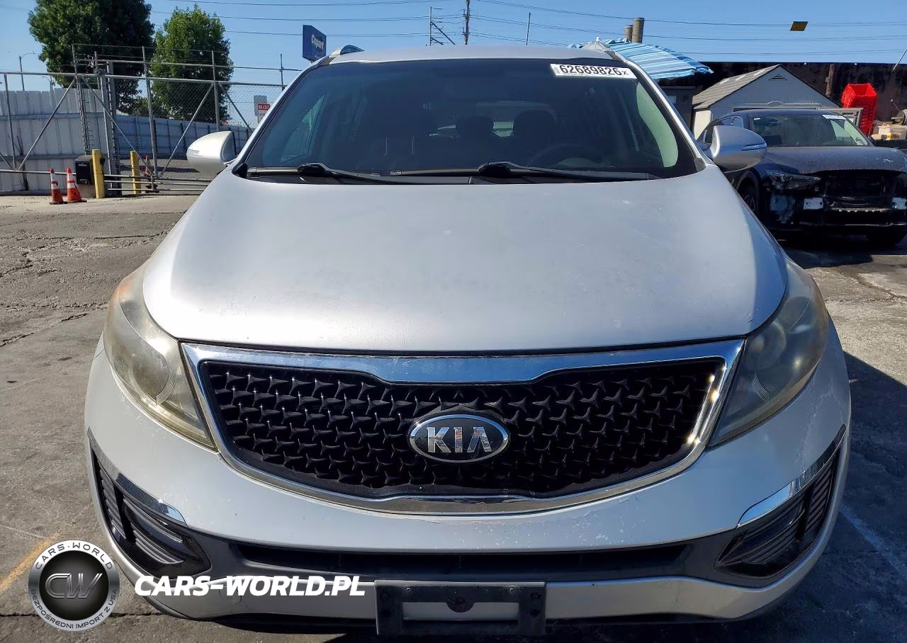 2014 Kia Sportage VIN:KNDPB3AC2E7616929 - 5