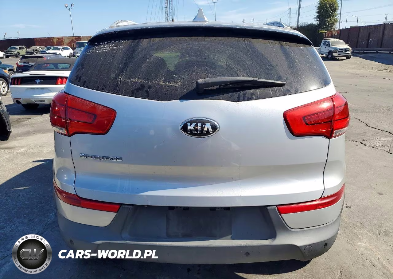 2014 Kia Sportage VIN:KNDPB3AC2E7616929 - 6