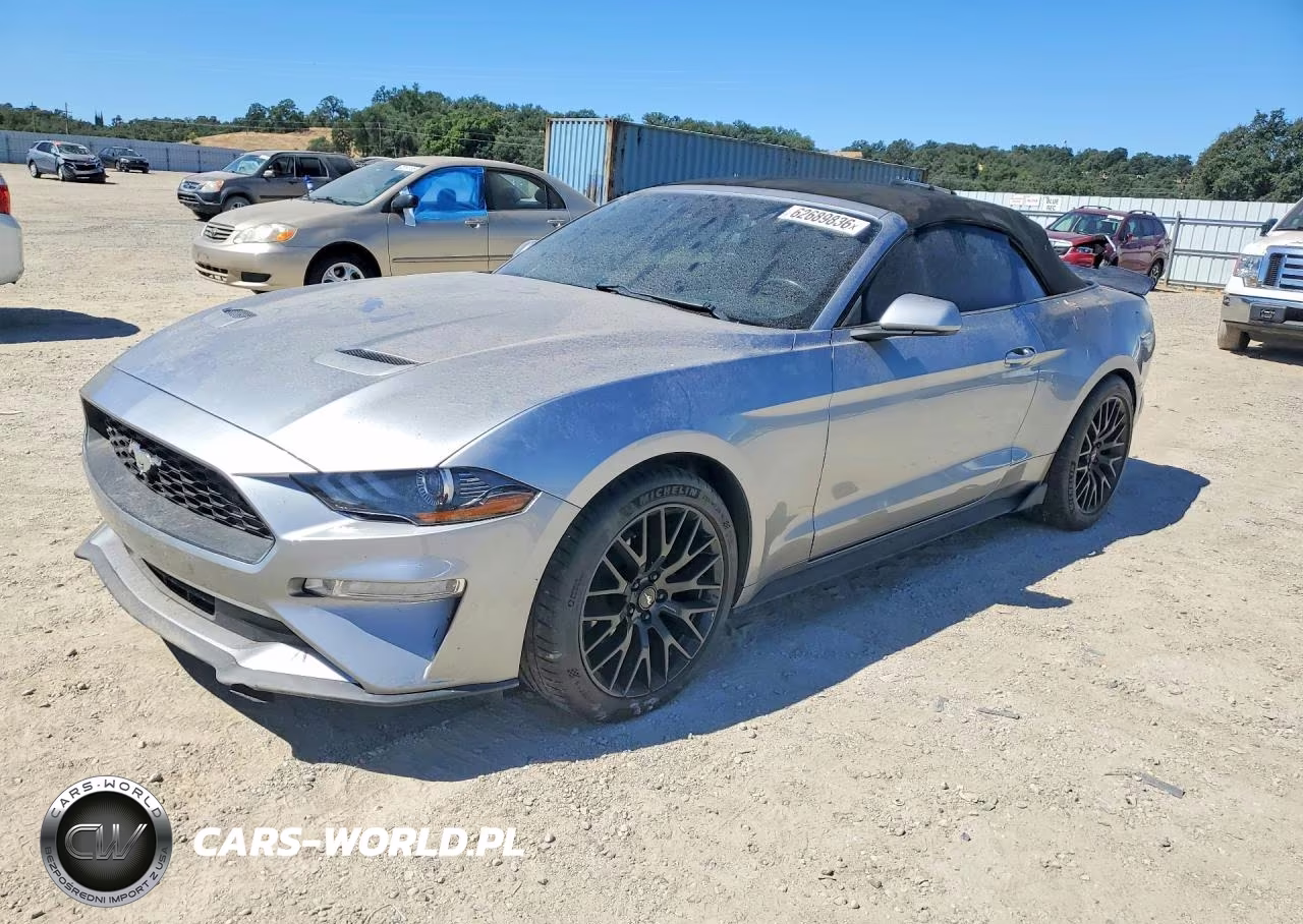 2021 Ford Mustang