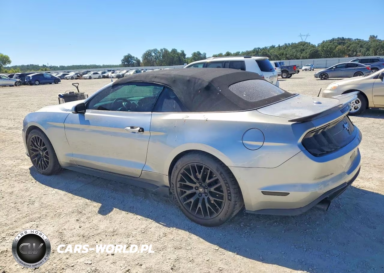 2021 Ford Mustang VIN:1FATP8UH3M5101698 - 2