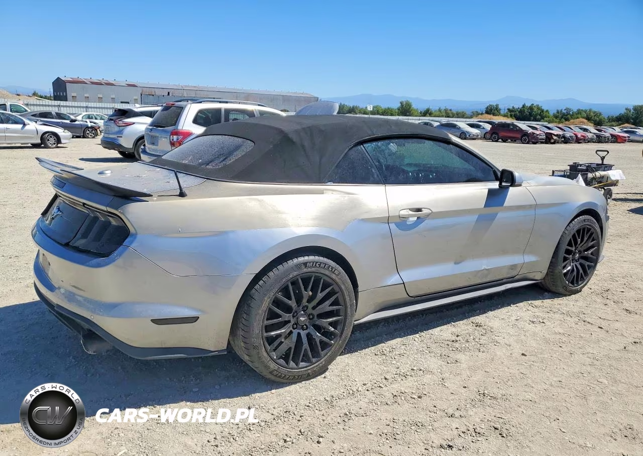 2021 Ford Mustang VIN:1FATP8UH3M5101698 - 3