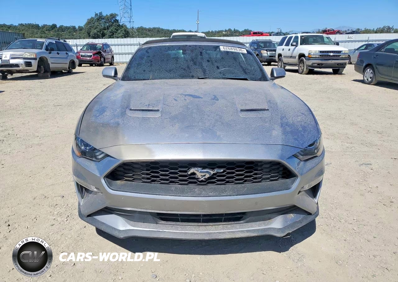 2021 Ford Mustang VIN:1FATP8UH3M5101698 - 5