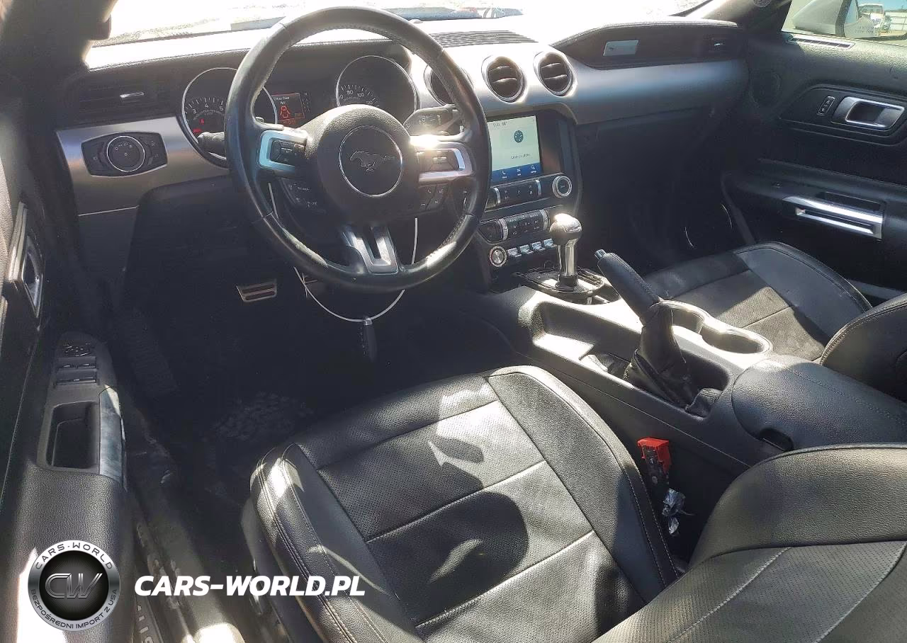 2021 Ford Mustang VIN:1FATP8UH3M5101698 - 8