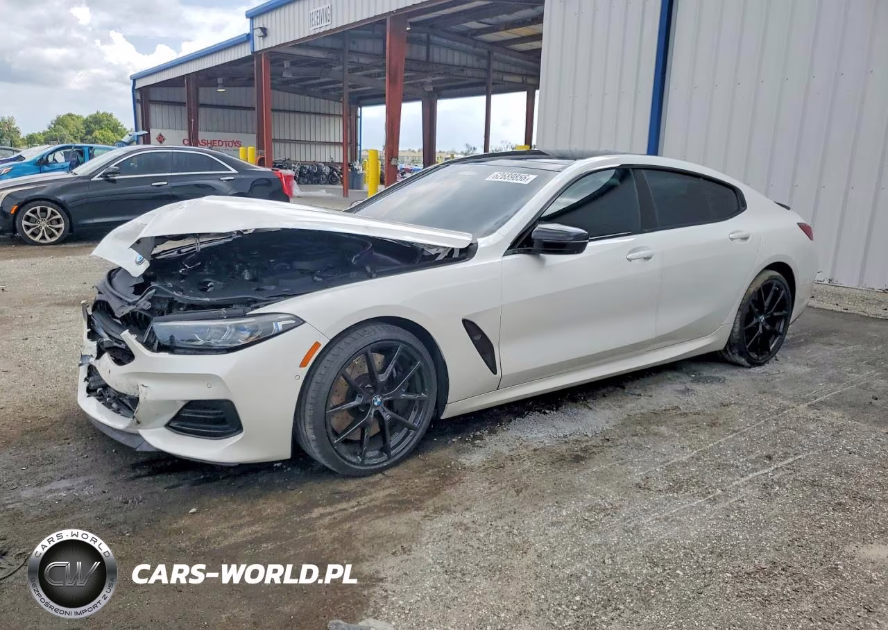2024 BMW M850Xi – zdjęcie 1 z 12