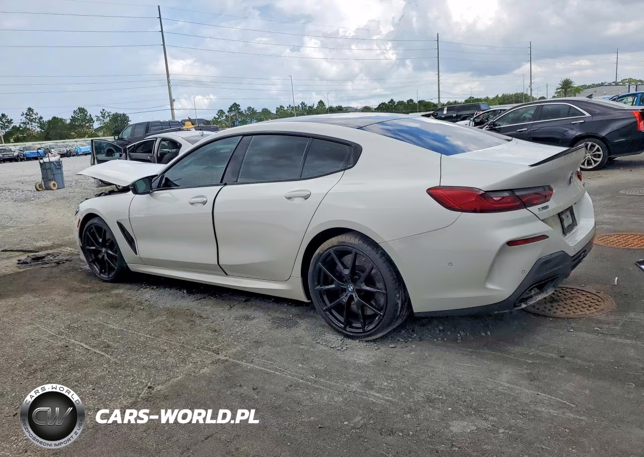 2024 BMW M850Xi VIN:WBAGV8C07RCP11889 - 2