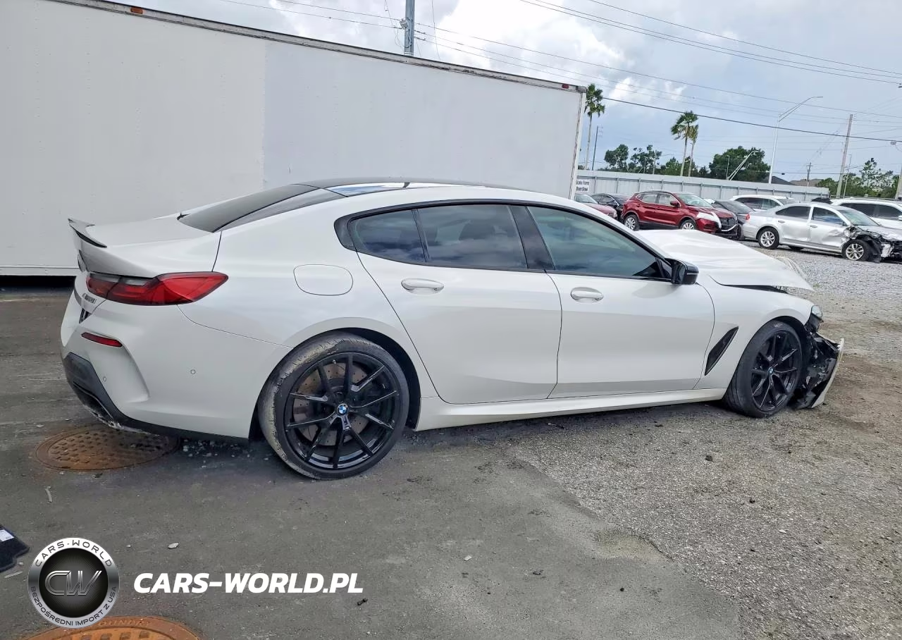 2024 BMW M850Xi VIN:WBAGV8C07RCP11889 - 3
