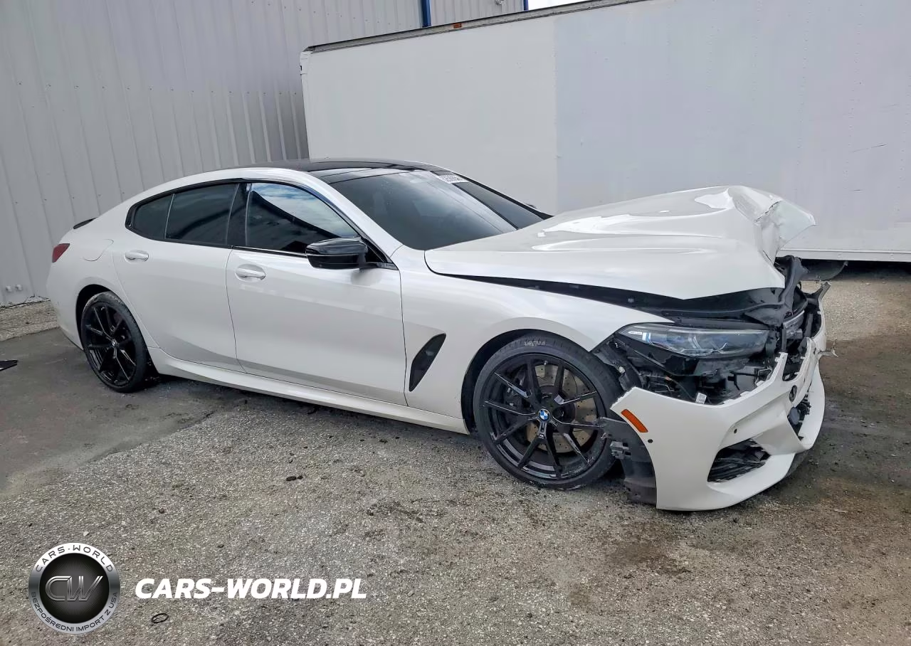 2024 BMW M850Xi VIN:WBAGV8C07RCP11889 - 4