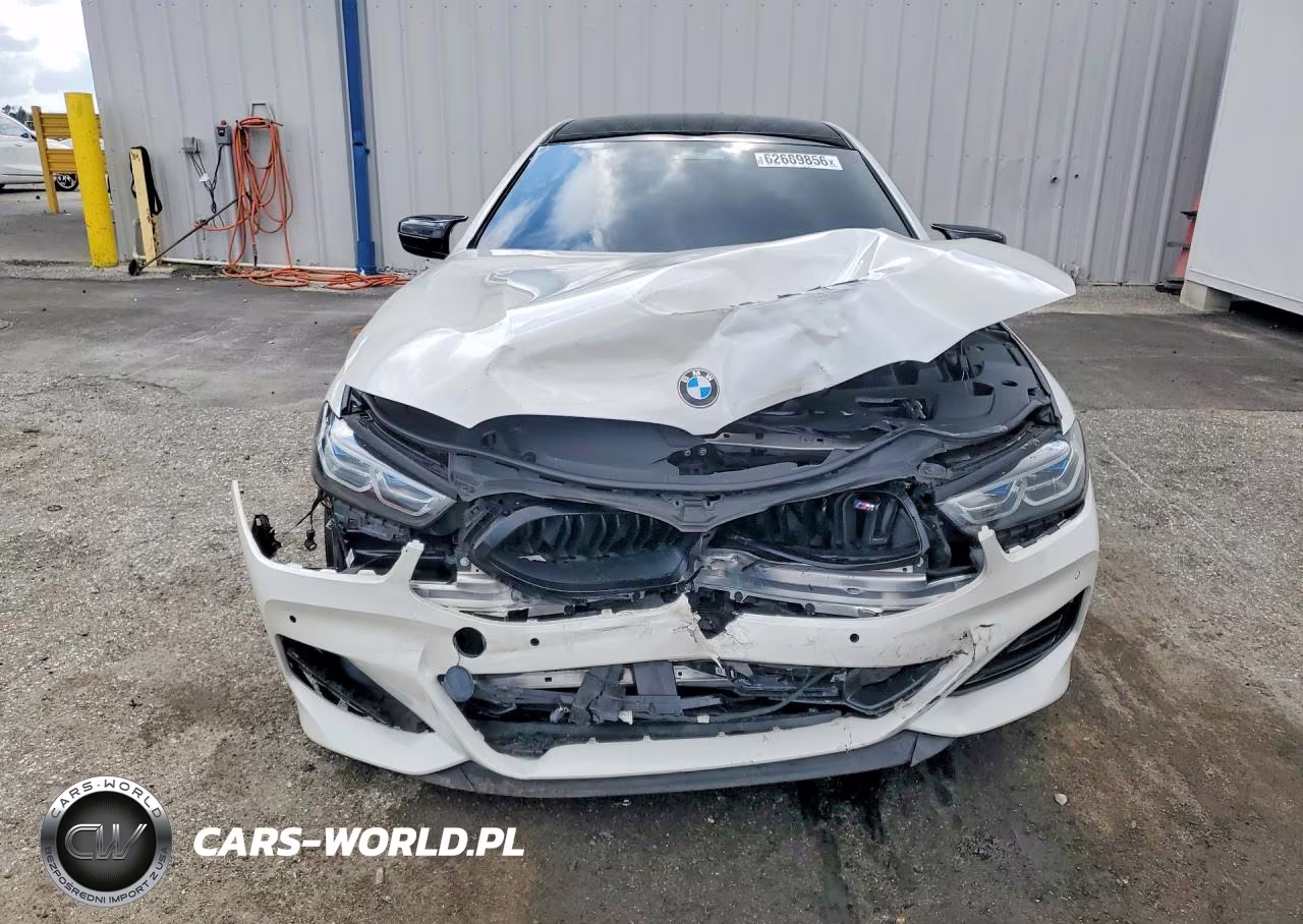 2024 BMW M850Xi VIN:WBAGV8C07RCP11889 - 5