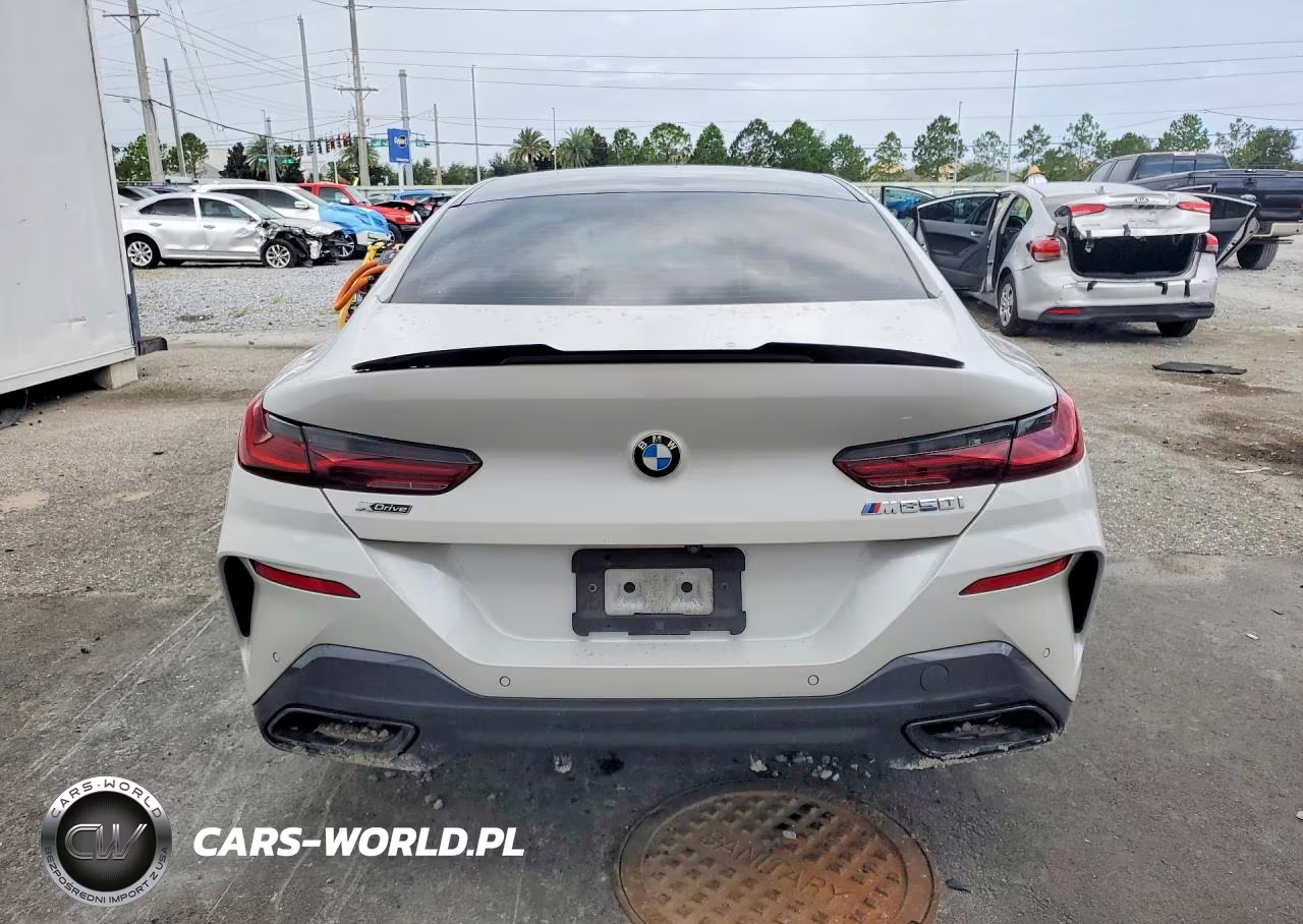 2024 BMW M850Xi VIN:WBAGV8C07RCP11889 - 6