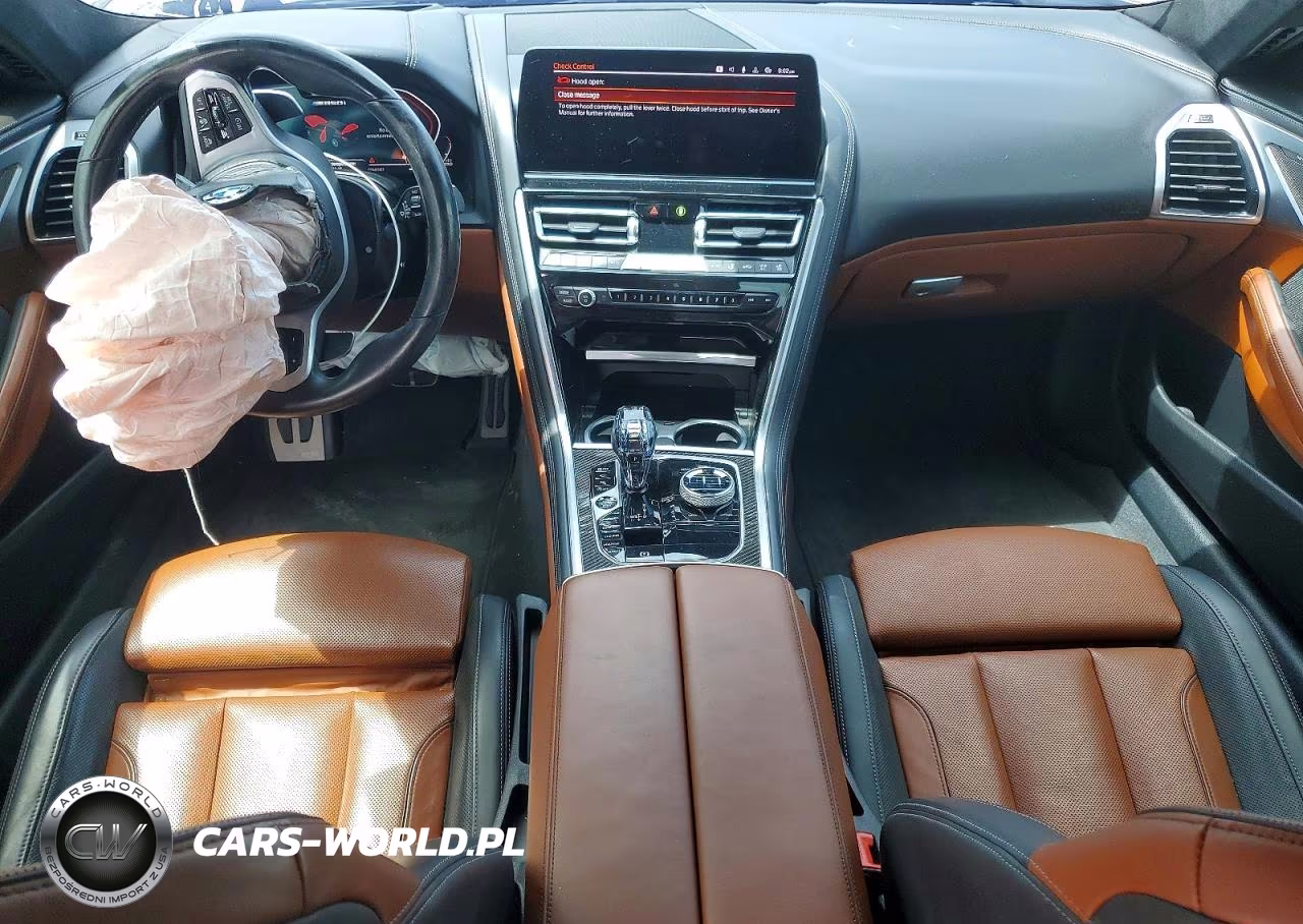 2024 BMW M850Xi VIN:WBAGV8C07RCP11889 - 8
