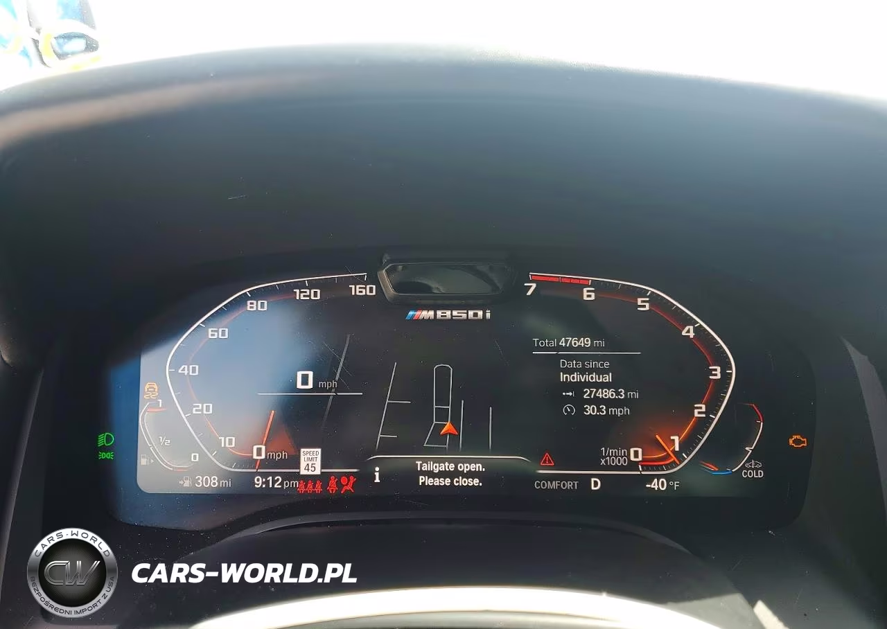 2024 BMW M850Xi VIN:WBAGV8C07RCP11889 - 9