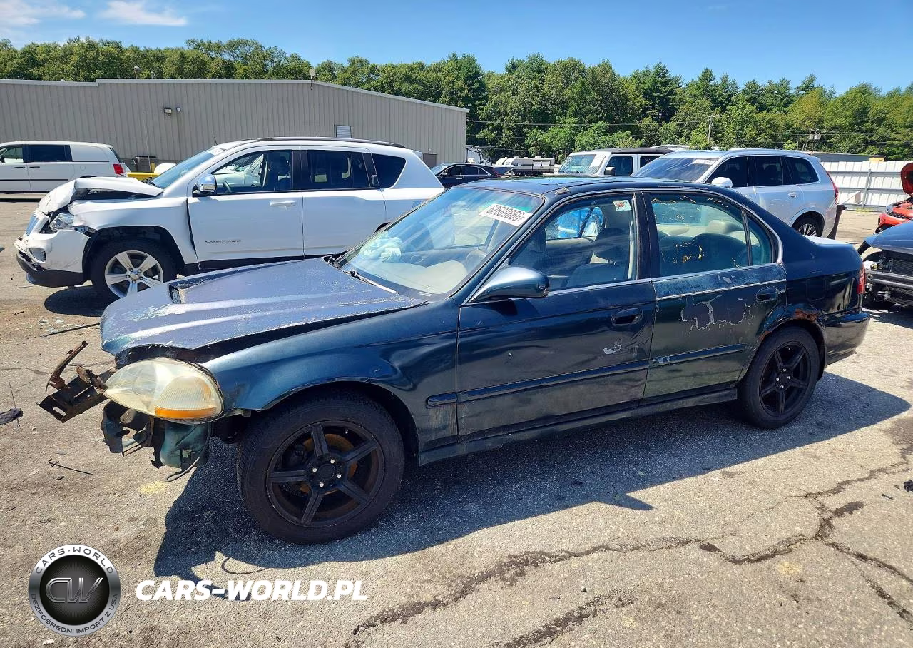 1998 Honda Civic Ex