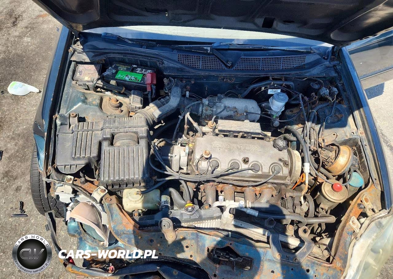 1998 Honda Civic Ex VIN:2HGEJ8645WH593565 - 10
