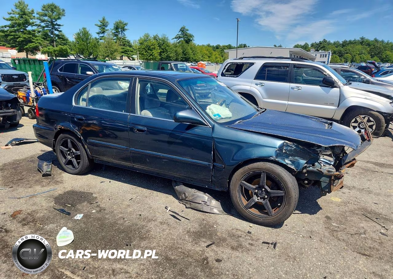 1998 Honda Civic Ex VIN:2HGEJ8645WH593565 - 3