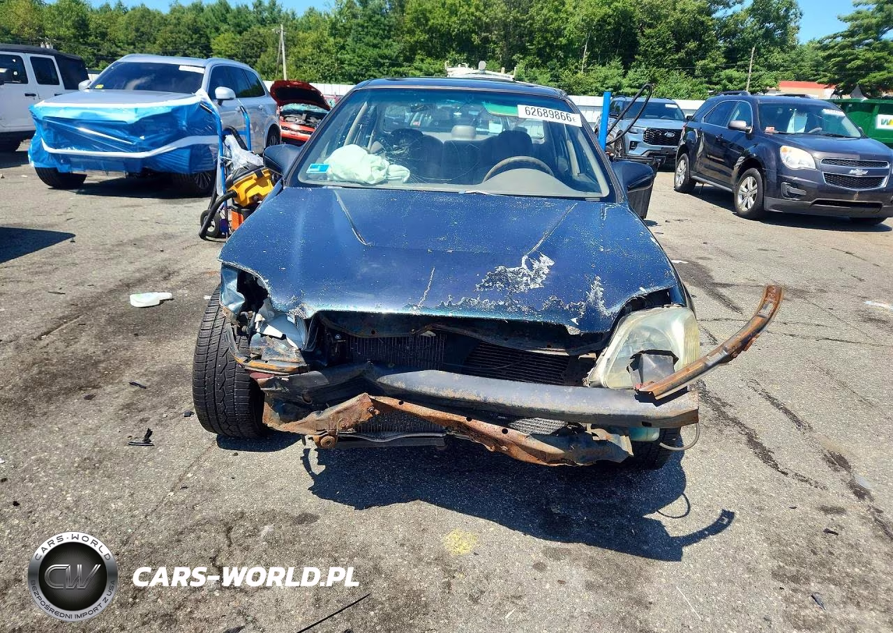 1998 Honda Civic Ex VIN:2HGEJ8645WH593565 - 4