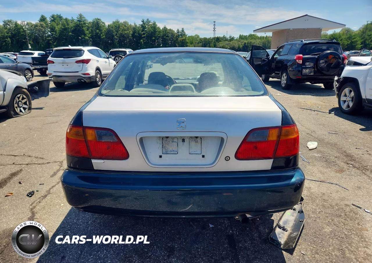 1998 Honda Civic Ex VIN:2HGEJ8645WH593565 - 5