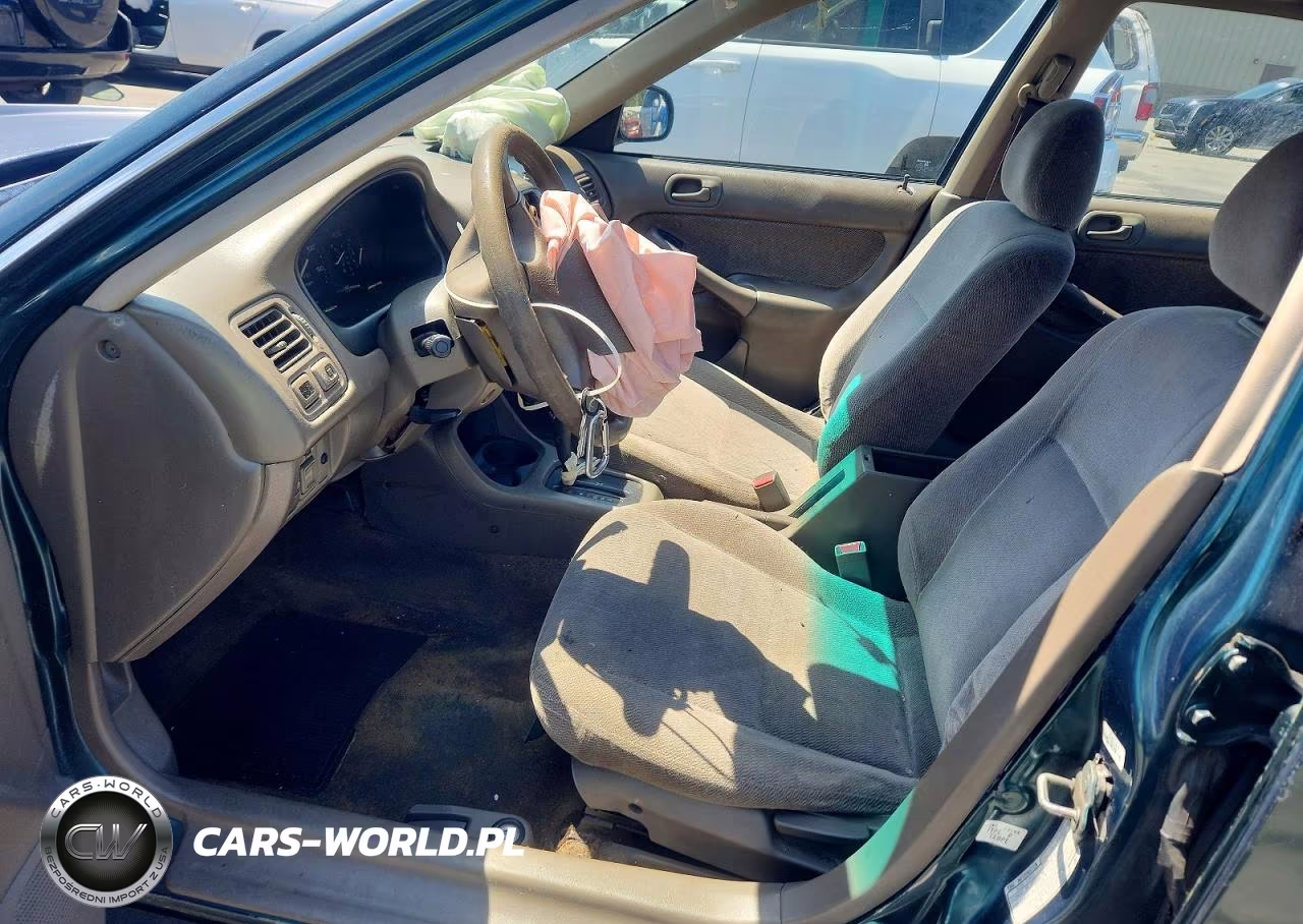 1998 Honda Civic Ex VIN:2HGEJ8645WH593565 - 6
