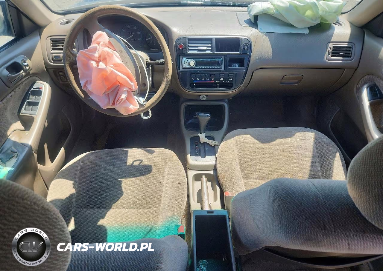 1998 Honda Civic Ex VIN:2HGEJ8645WH593565 - 7