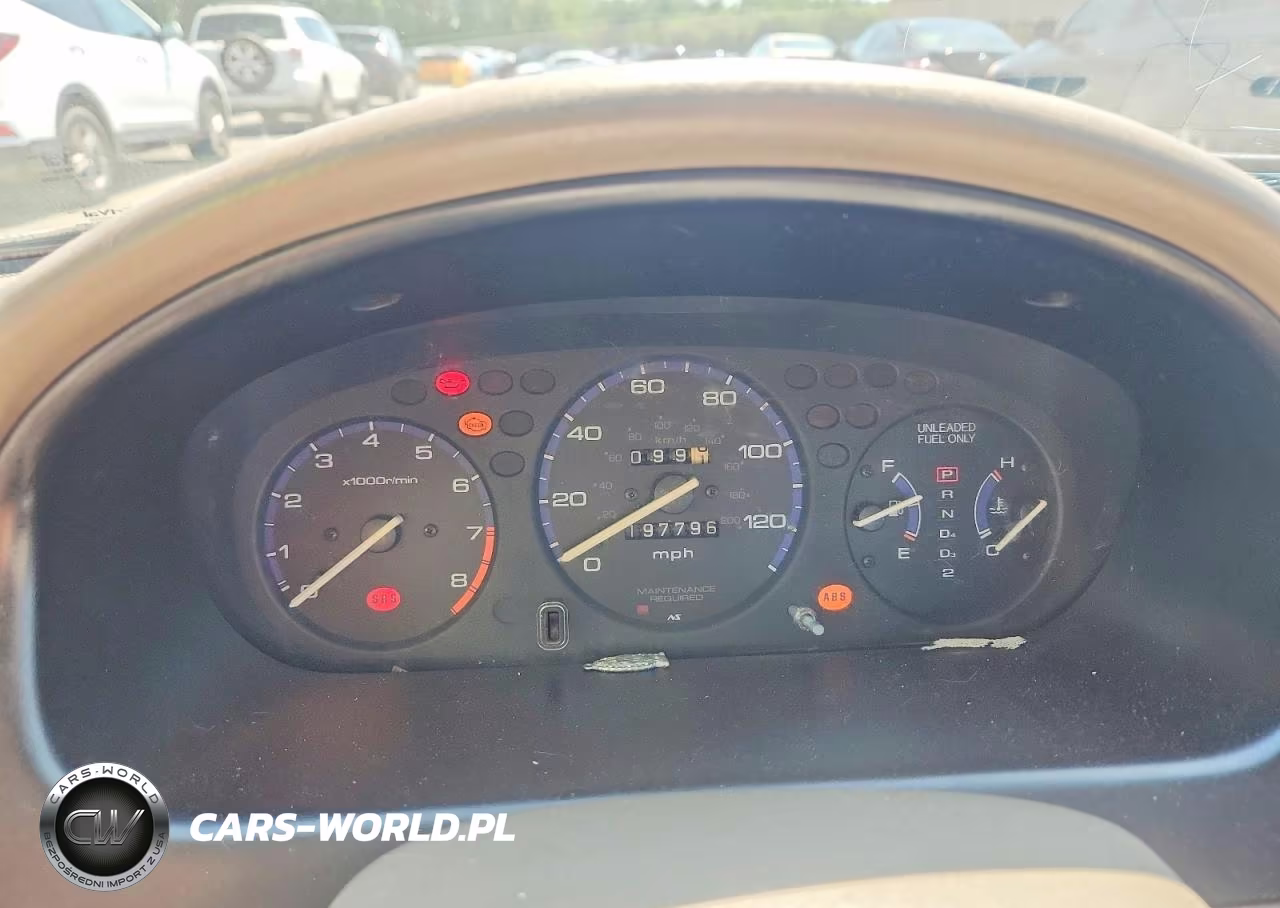 1998 Honda Civic Ex VIN:2HGEJ8645WH593565 - 8