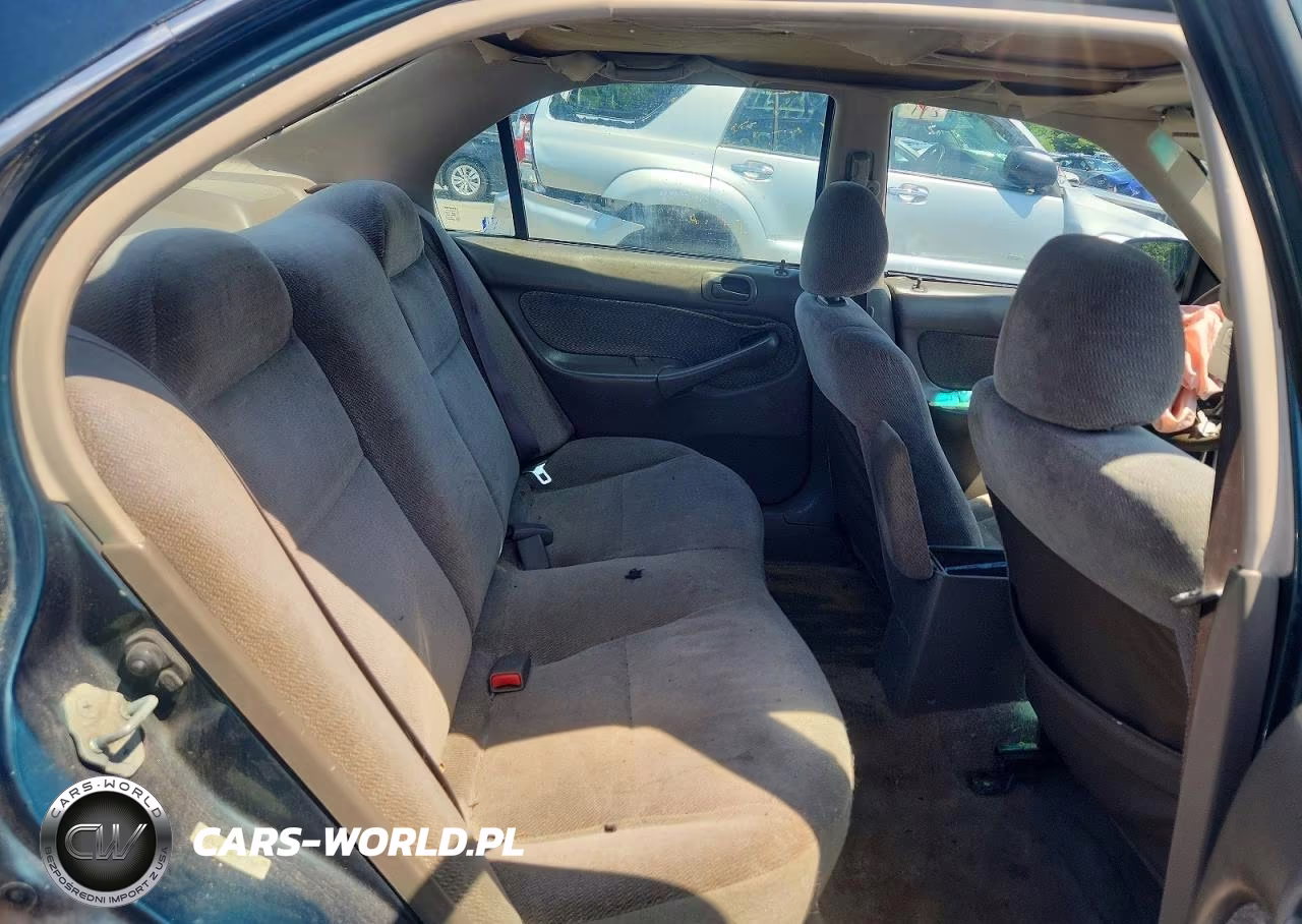 1998 Honda Civic Ex VIN:2HGEJ8645WH593565 - 9