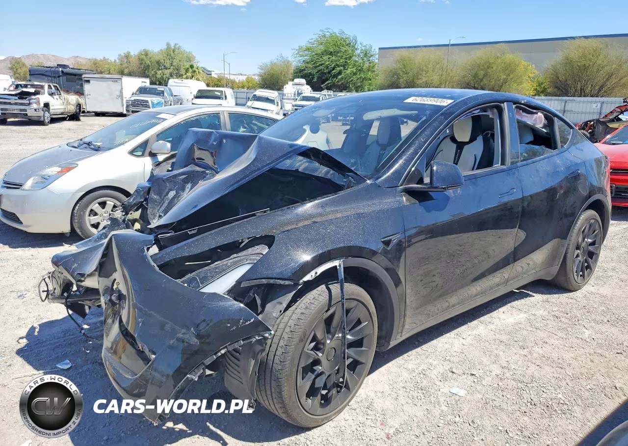 2023 Tesla Model Y VIN:7SAYGDEE6PF780448 - 1