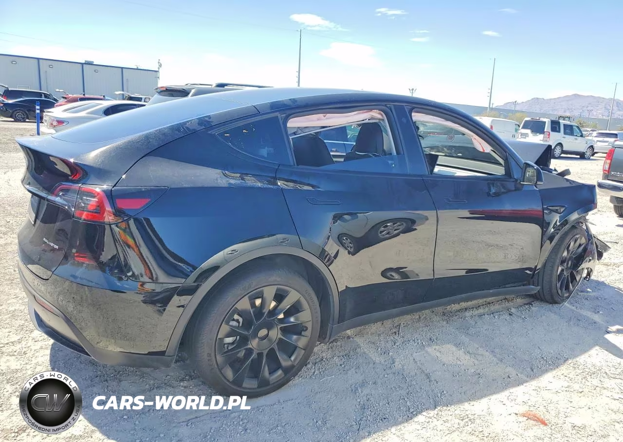 2023 Tesla Model Y VIN:7SAYGDEE6PF780448 - 3