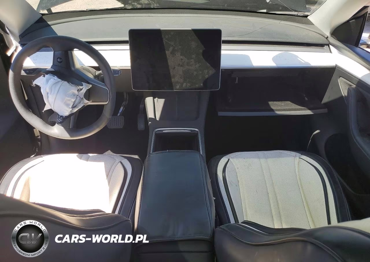 2023 Tesla Model Y VIN:7SAYGDEE6PF780448 - 8