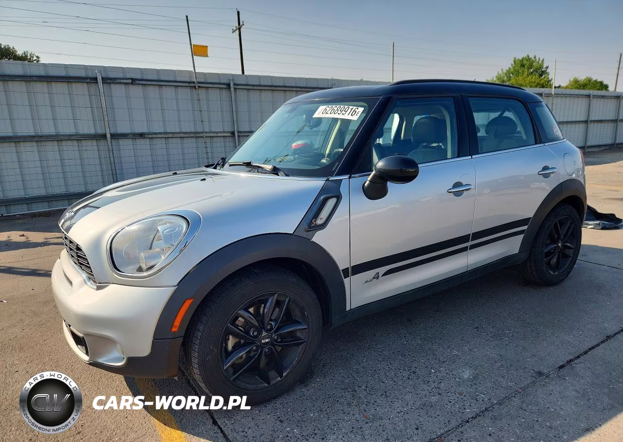 2013 Mini Cooper S Countryman