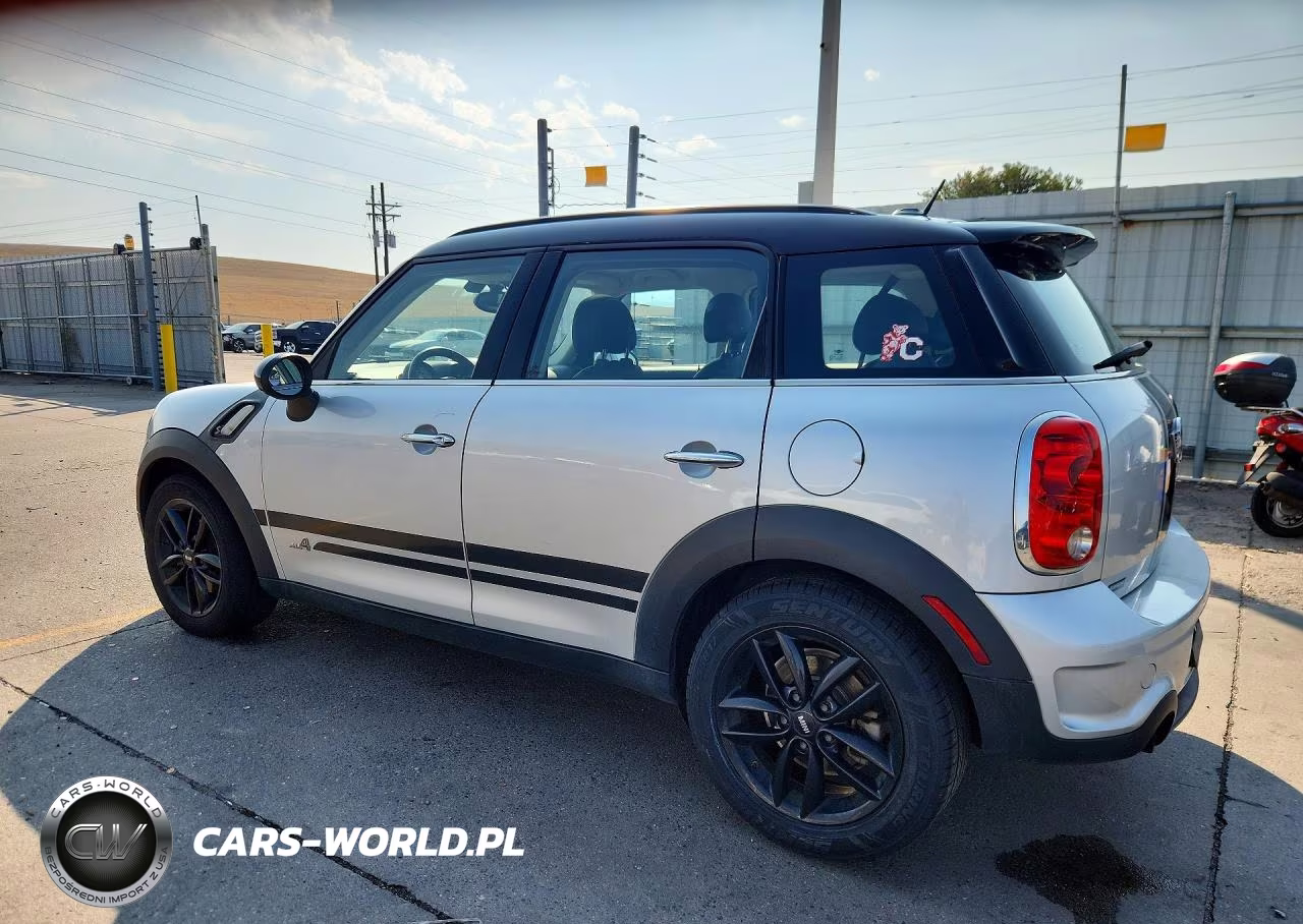 2013 Mini Cooper S Countryman VIN:WMWZC5C5XDWP31487 - 2